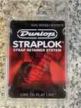 Strap Locks Dunlop StrapLok Dual System - Nickel - Completo