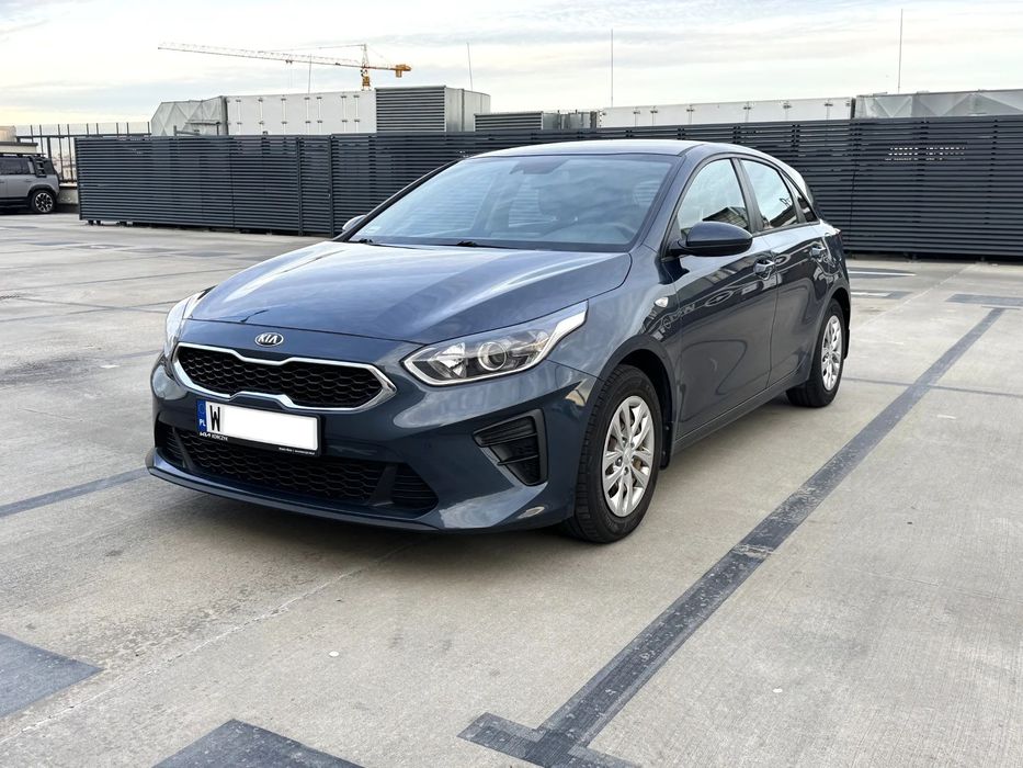 Kia Ceed Salon PL, FV, bezwypadkowy, gwarancja, czujniki parkowania. 2 kpl opon