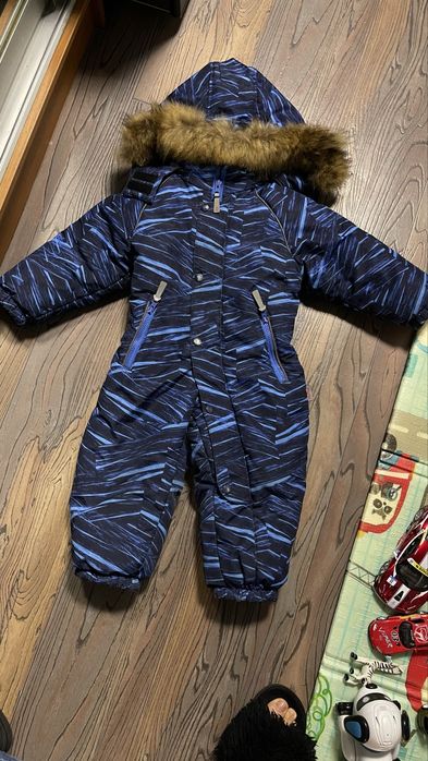 Зимний комбинезон на мальчика
