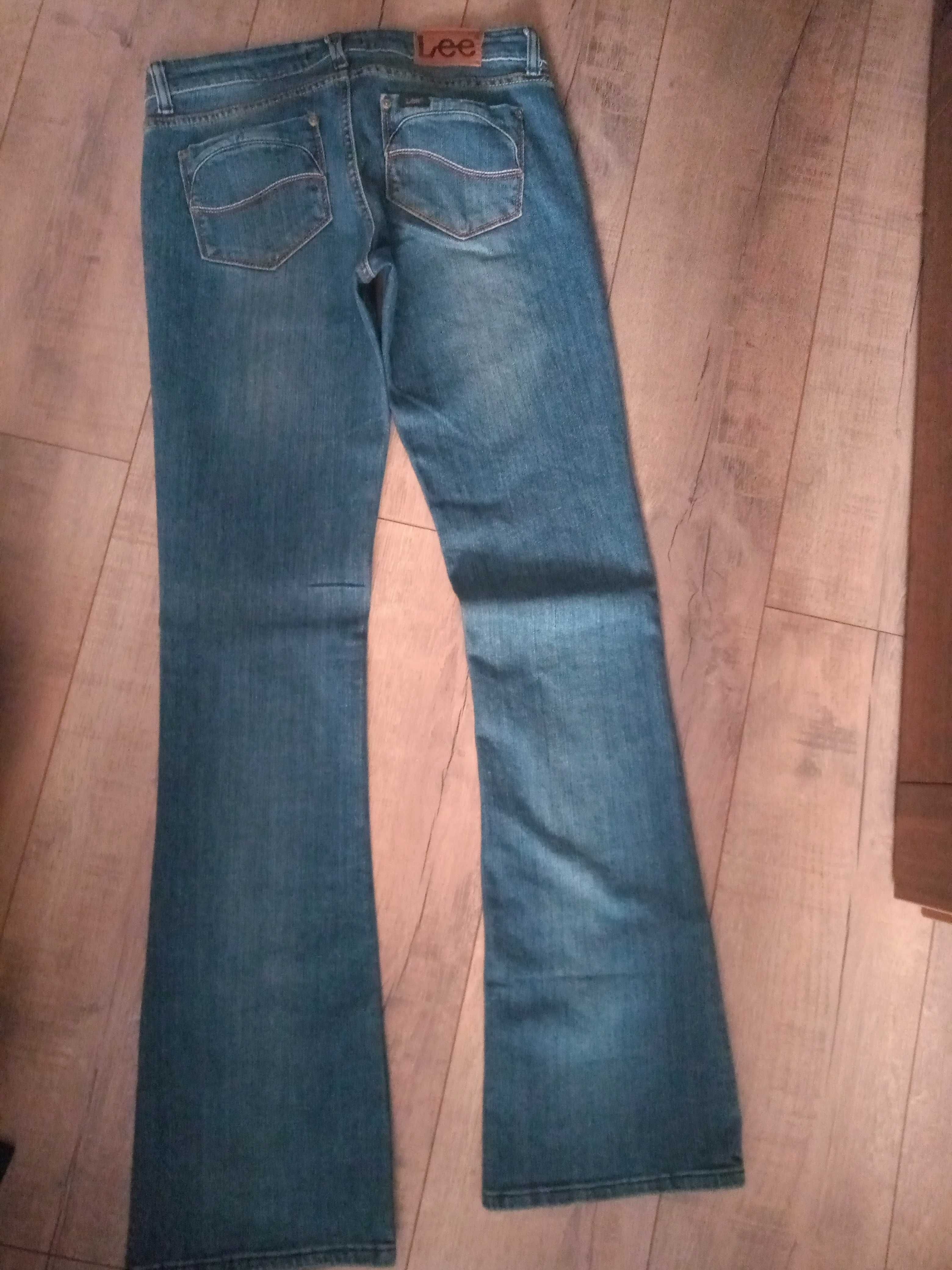 LEE Spodnie jeansowe damskie  r S W27 L33