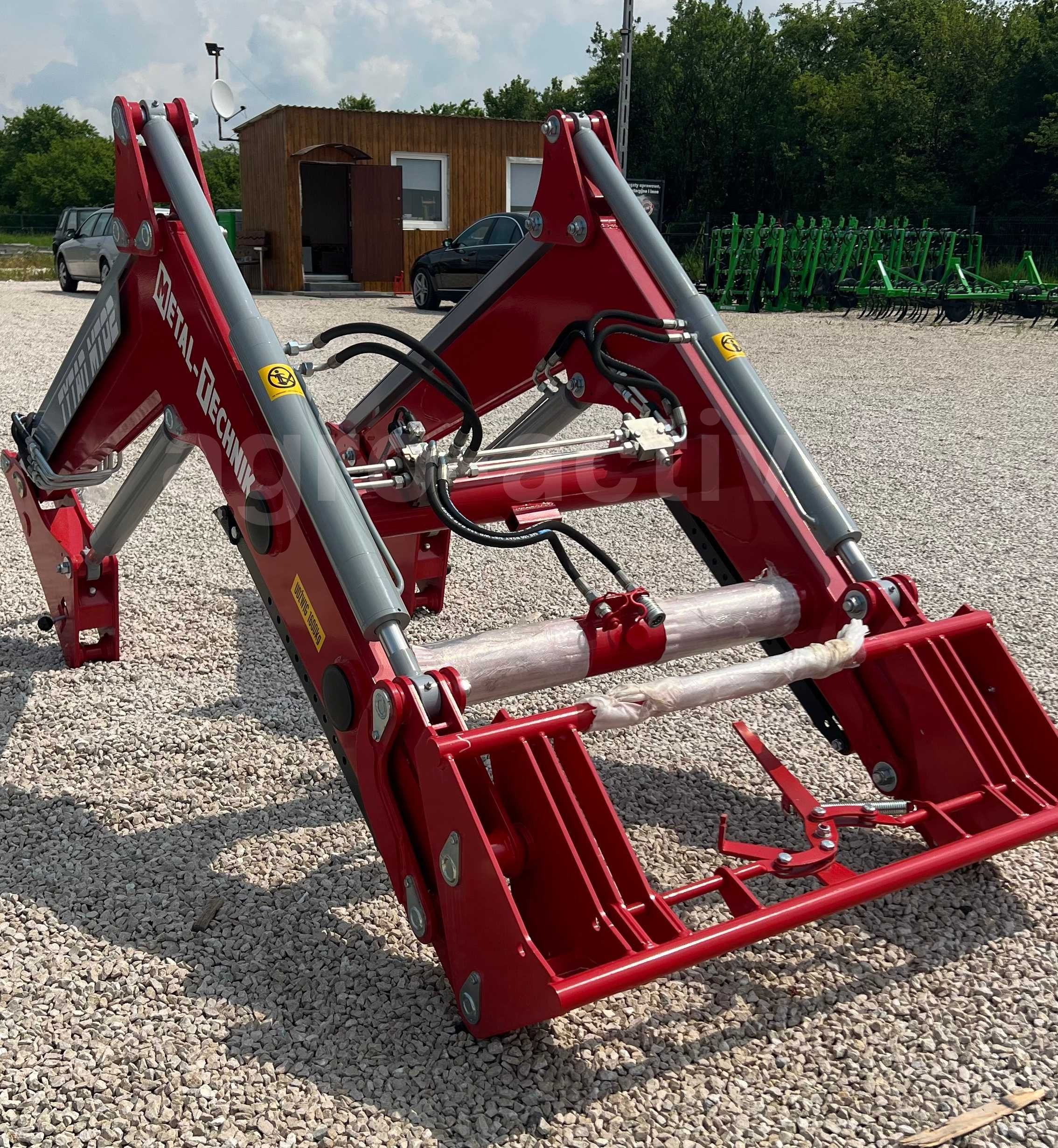 Ładowacz czołowy TUR euro C-330/360-ZETOR ursus belarus DOSTAWA POLSKA