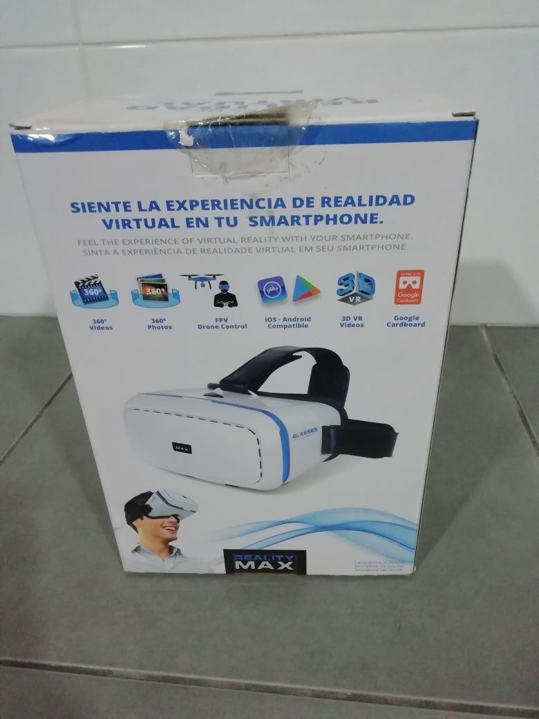 Óculos realidade virtual