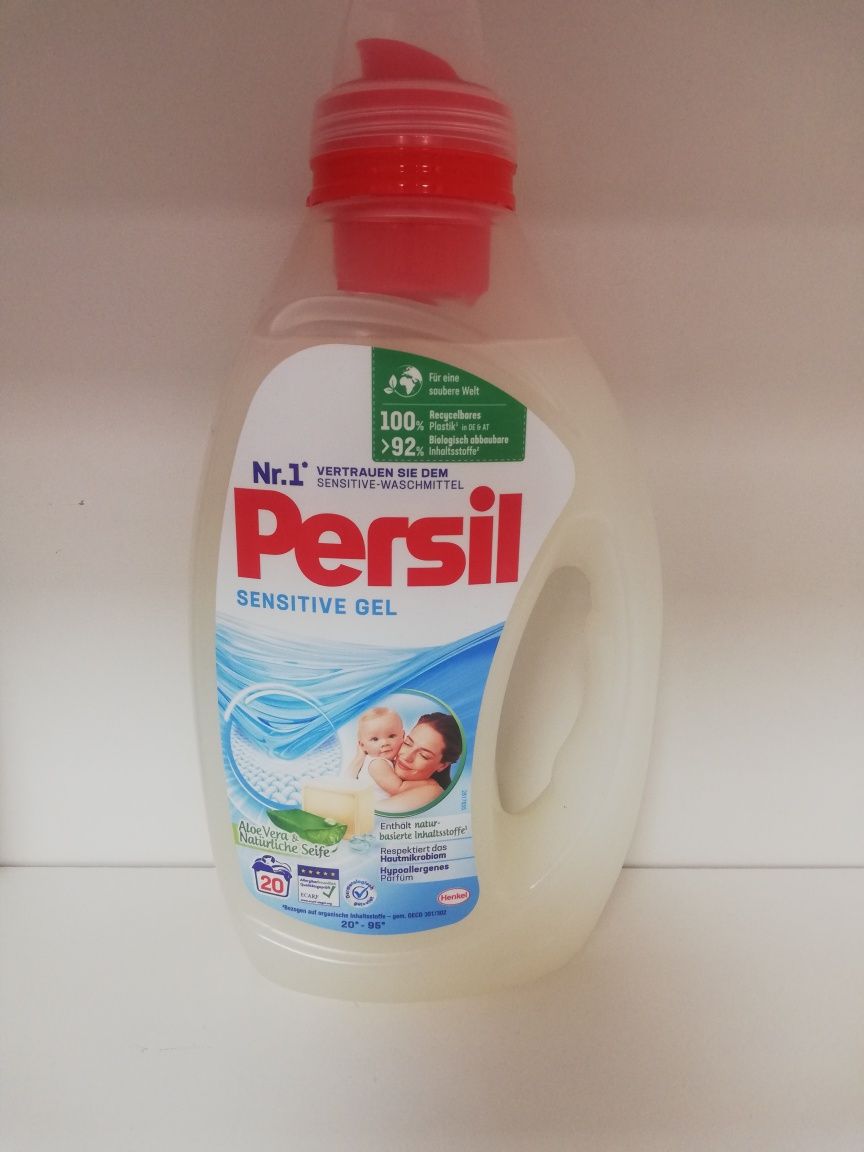 Persil sensitive żel