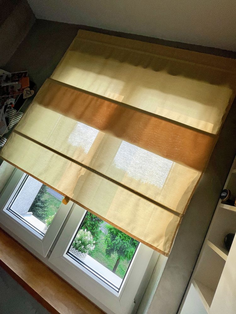 PILNE Roleta Rzymska IKEA 140x160