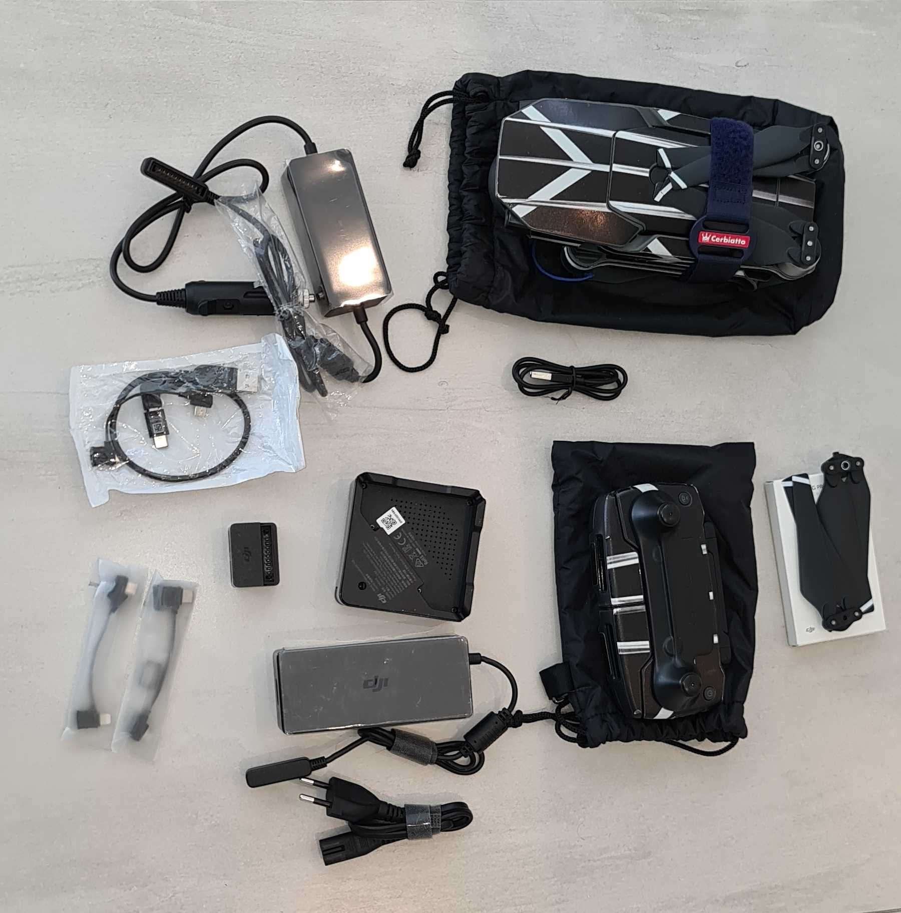 Drone DJi Mavic Pro Combo e Mais