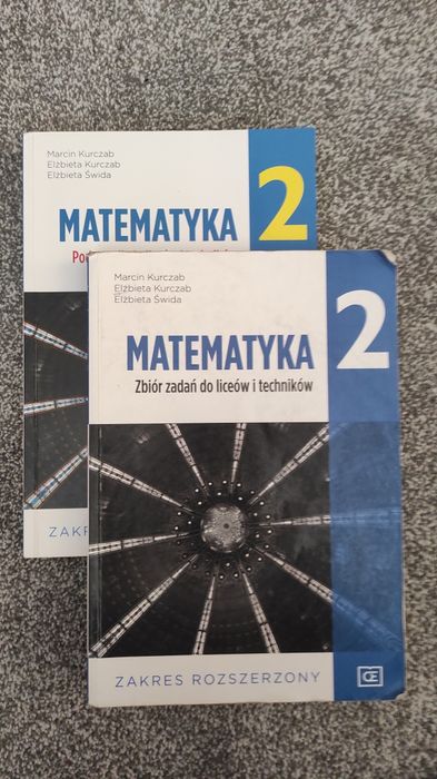 Matematyka pazdro 2 poziom rozszerzony