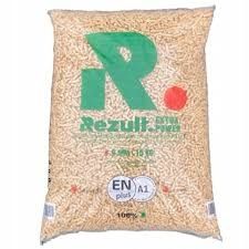 Pellet Rezult! 100% sosnowy! Certyfikat! Wysoka Jakość w niskiej cenie