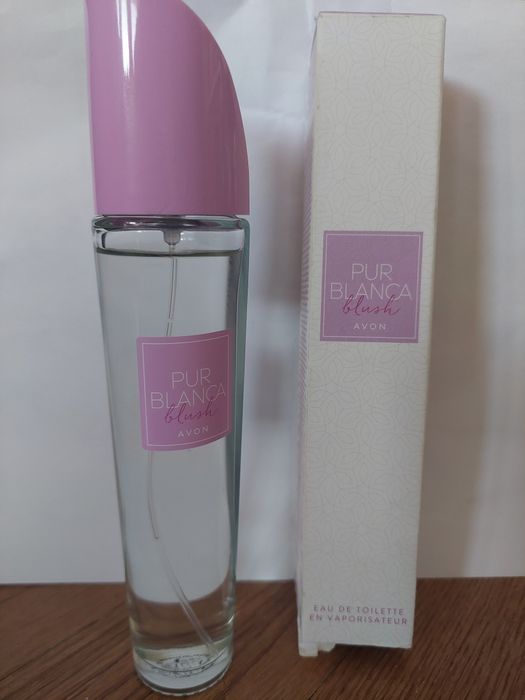 Perfumy Avon Pur Blanca Blush 50 ml unikat