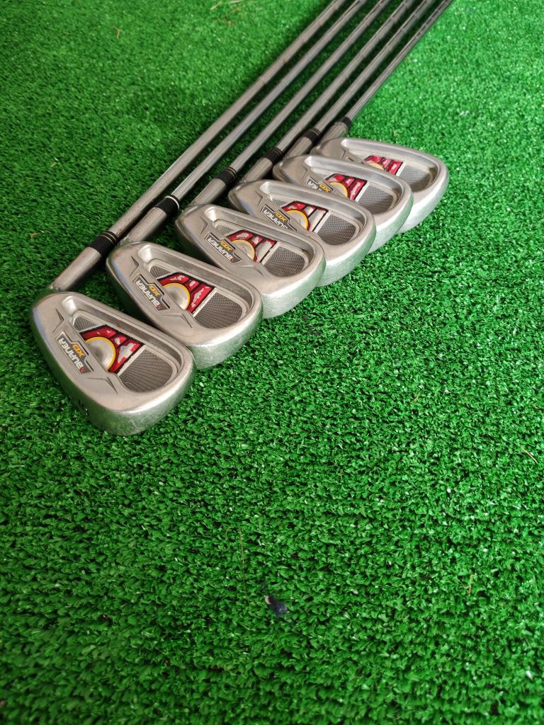 Conjunto ferros TaylorMade Burner XD