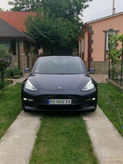 Tesla Model 3 long rage Dual motor