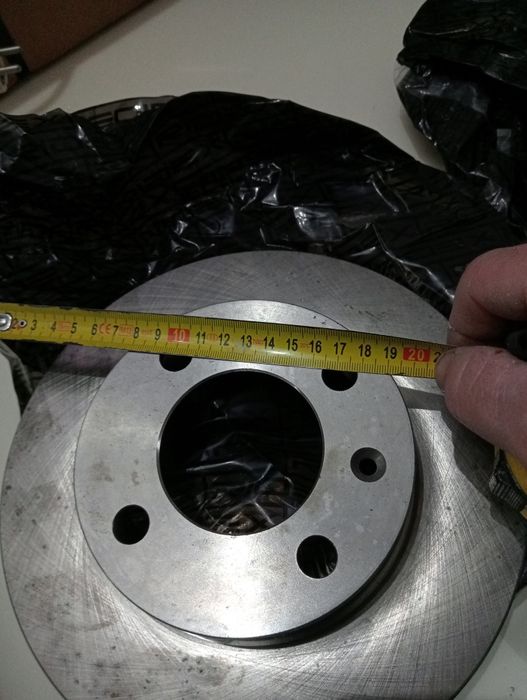 Discos traseiros Ibiza 6k NOVOS