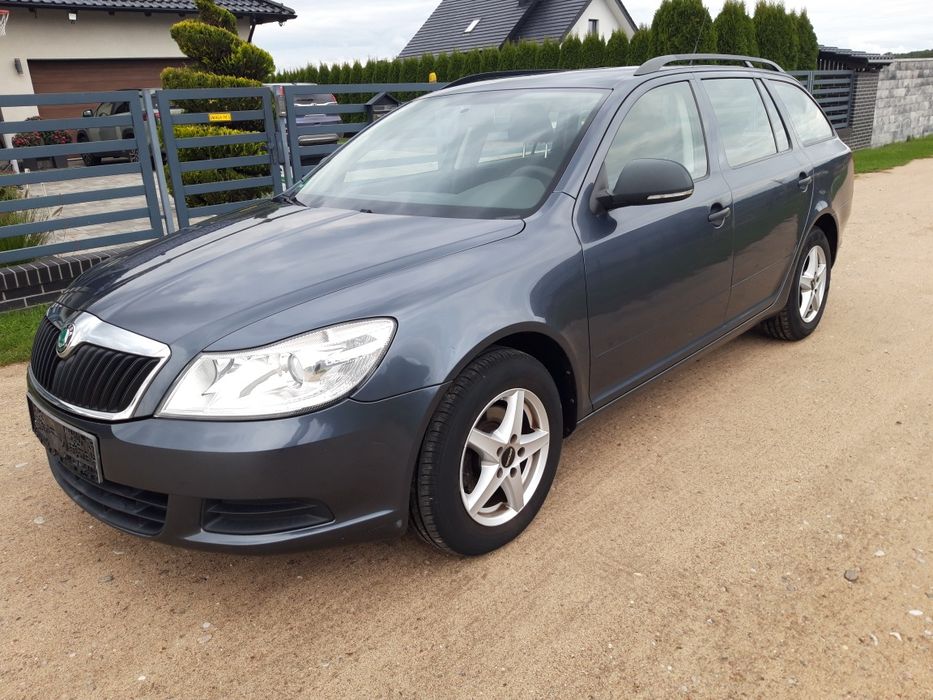Skoda Octavia II LIFT 2010 1.6MPI bezwypadkowa z Niemiec!