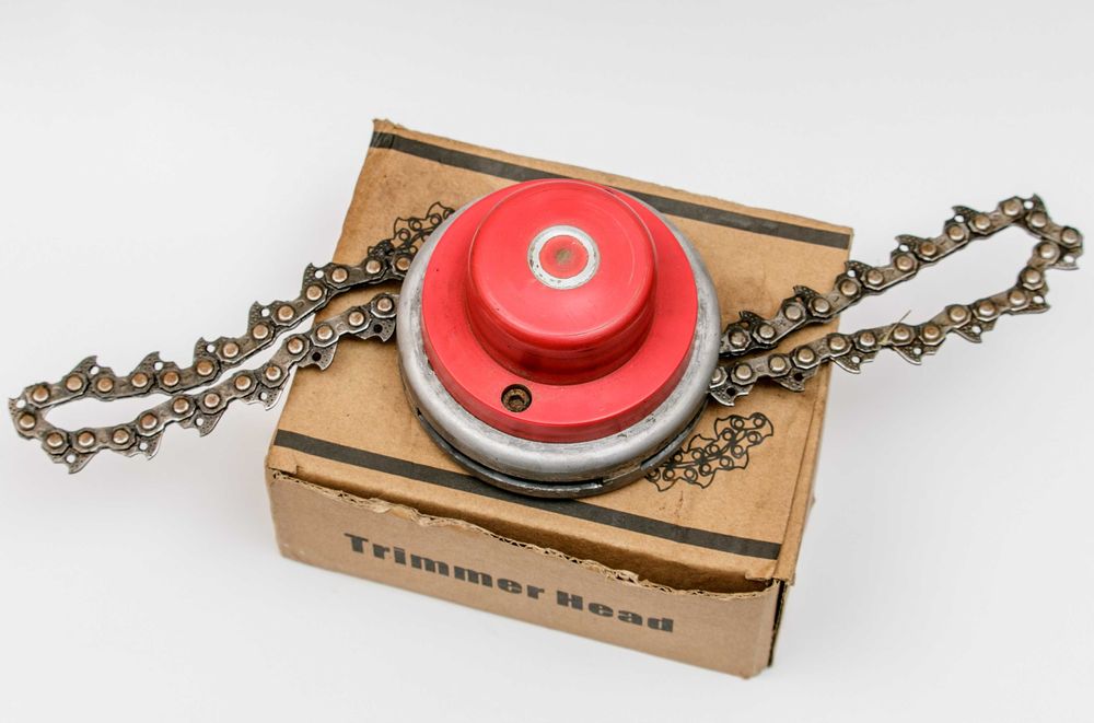 Косильная головка цепная для мотокосы м10