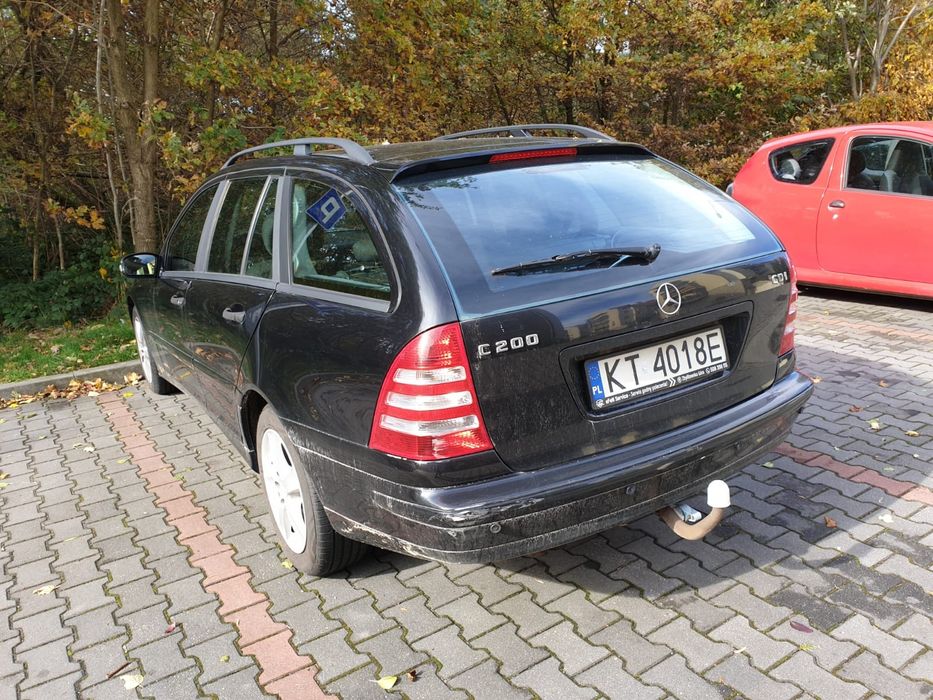 Mercedes c 180 kompresor