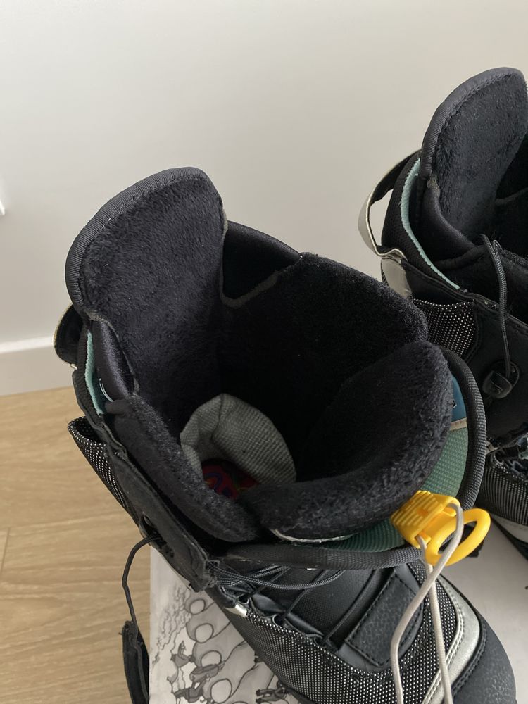 Burton Axel buty snowboardowe rozm. 38 swietny stan!