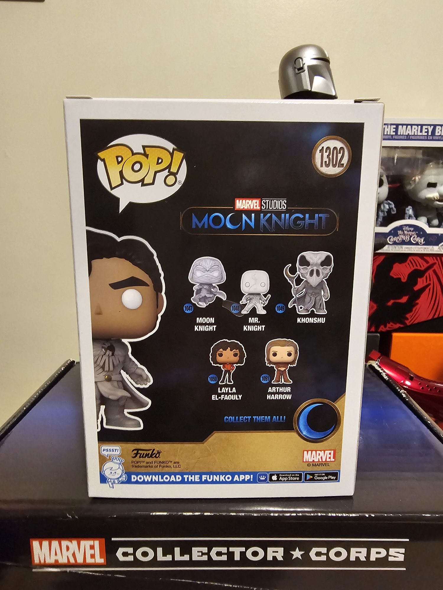 Moon Knight Funko Pop