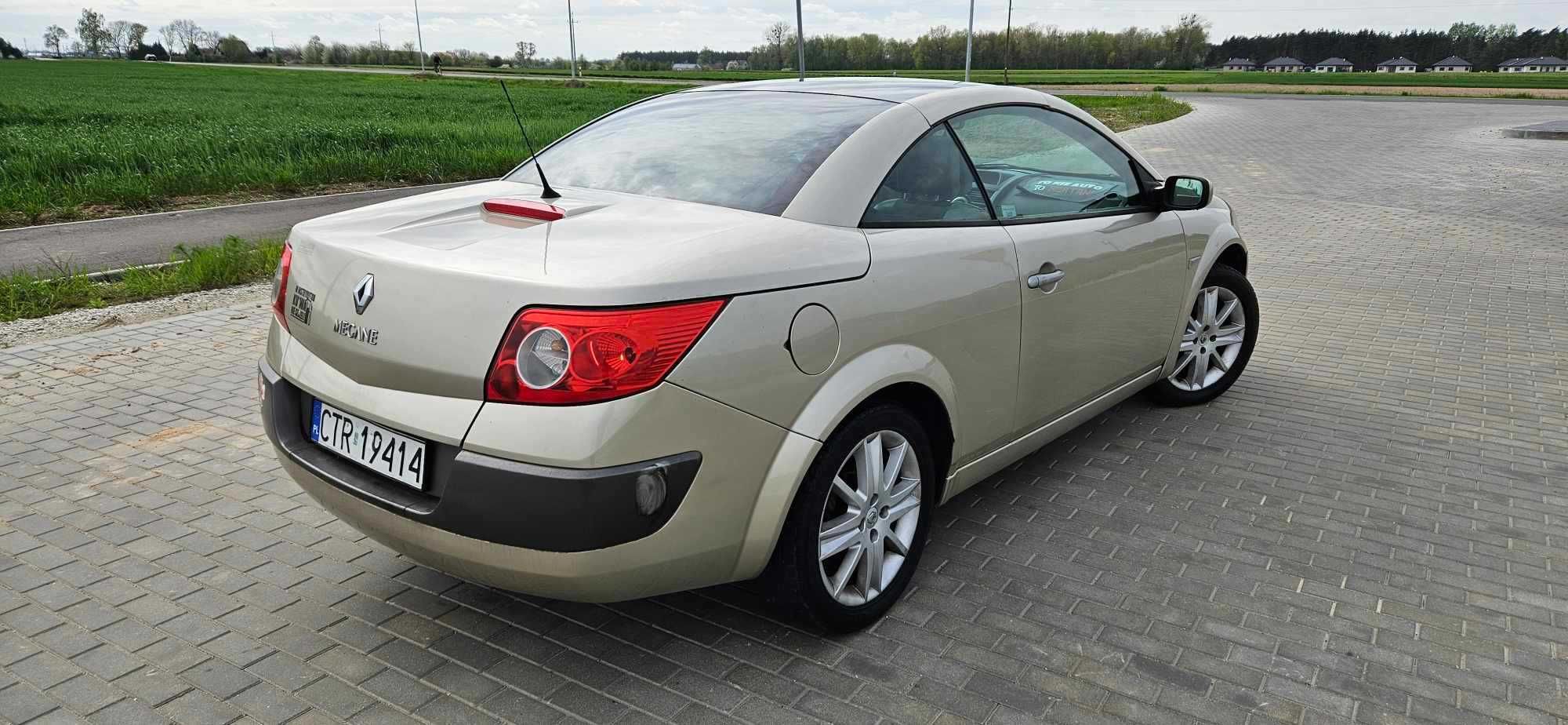 SPRZEDAŻ LUB ZAMIANA Renault Megane II 1.6 benzyna 2004