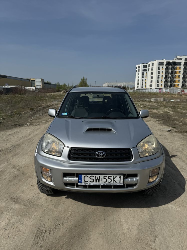 Toyota RAV-4 2.0 D-4D