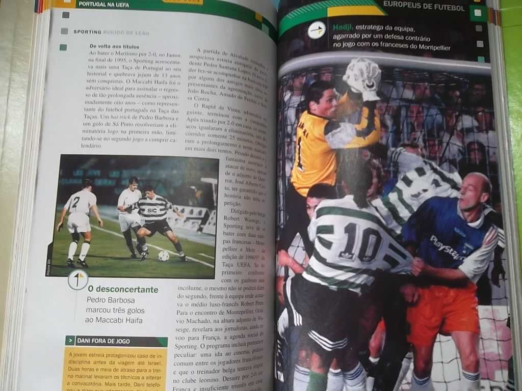 Portugal na UEFA - Grande Enciclopédia do Futebol Português na Europa.