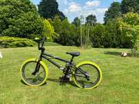 Rower BMX czarny