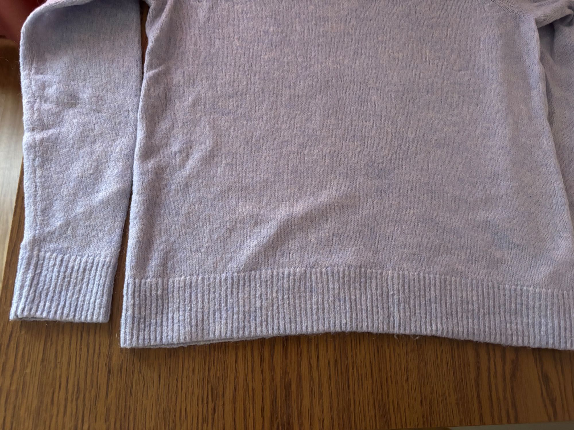 Moherowy sweter H&M