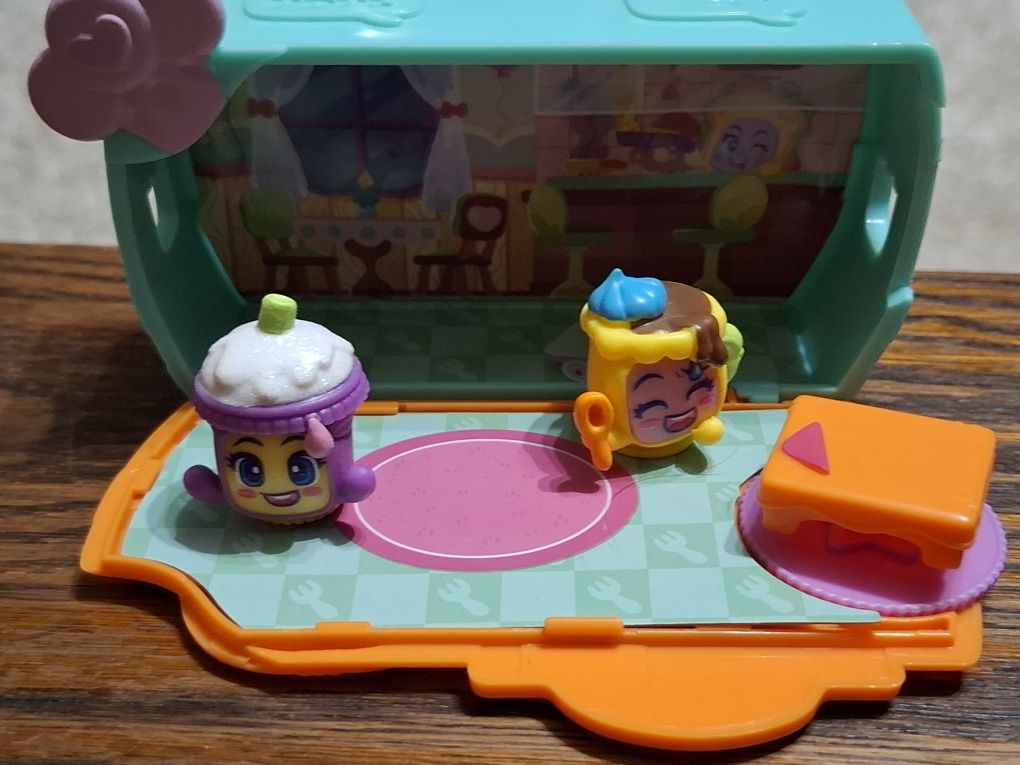 Moji pops zestaw 19 - Foodies Club - Frappy & Chocoloki
