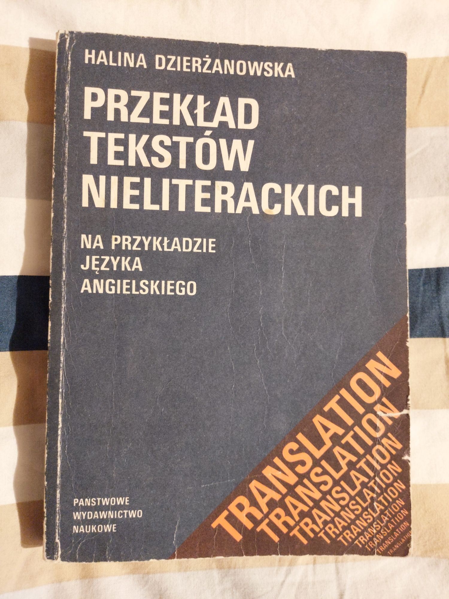 Przekład tekstów nieliterackich je̜zyka angielskiego tłumaczenie nauka