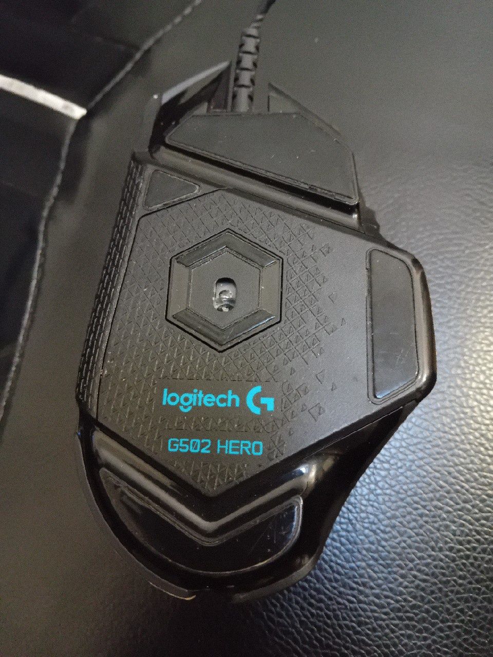 myszka logitech g502 hero