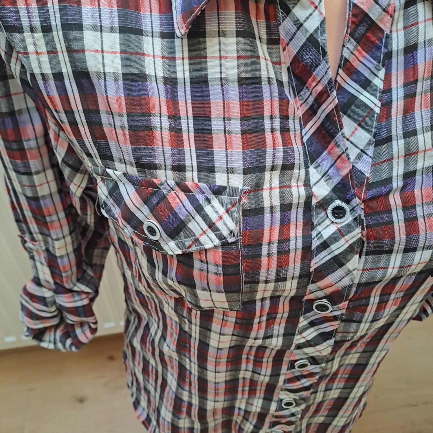 Bluzka koszulowa XL
