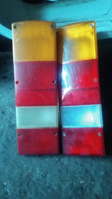 Балка,ступицы,задние двери,фонари Таврия Пикап, Славута