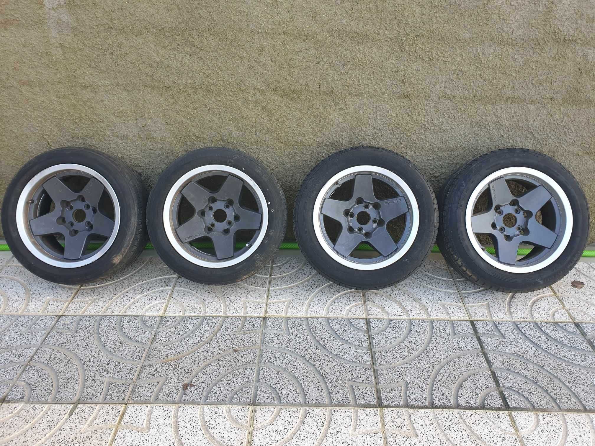 Jantes Stilauto mod off road star 15 4x100