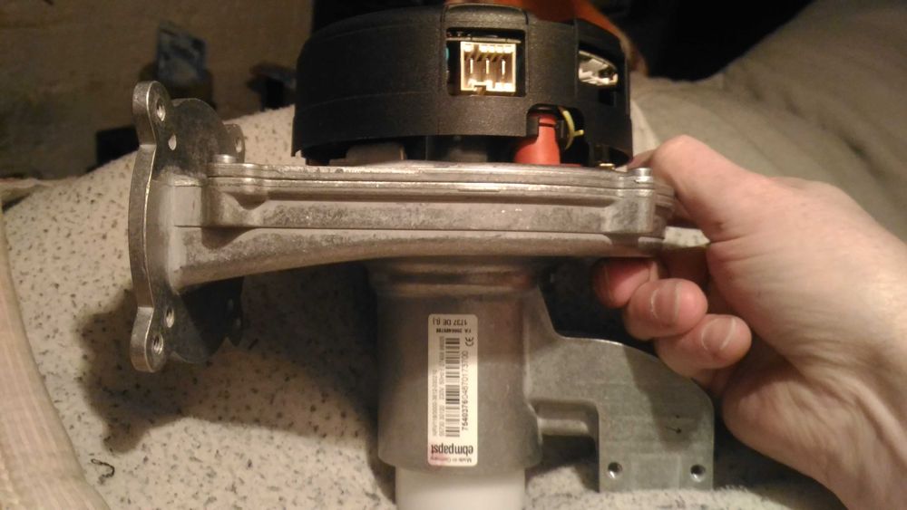 Wentylator do pieca gazowego VIESSMANN