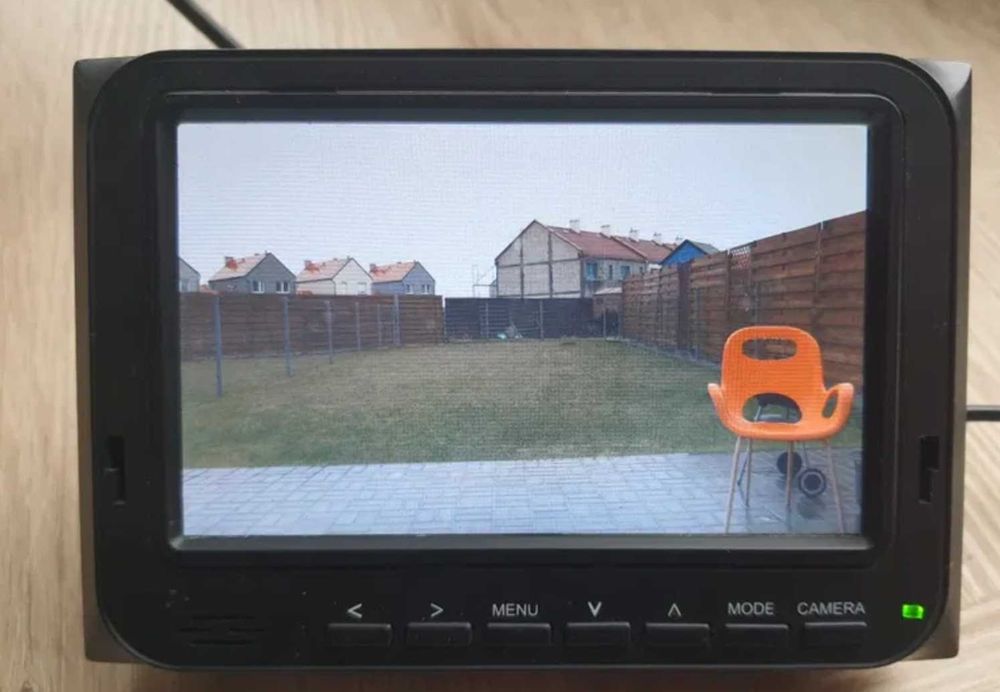 monitor podglądowy hdmi 5" + zasilacz sieciowy