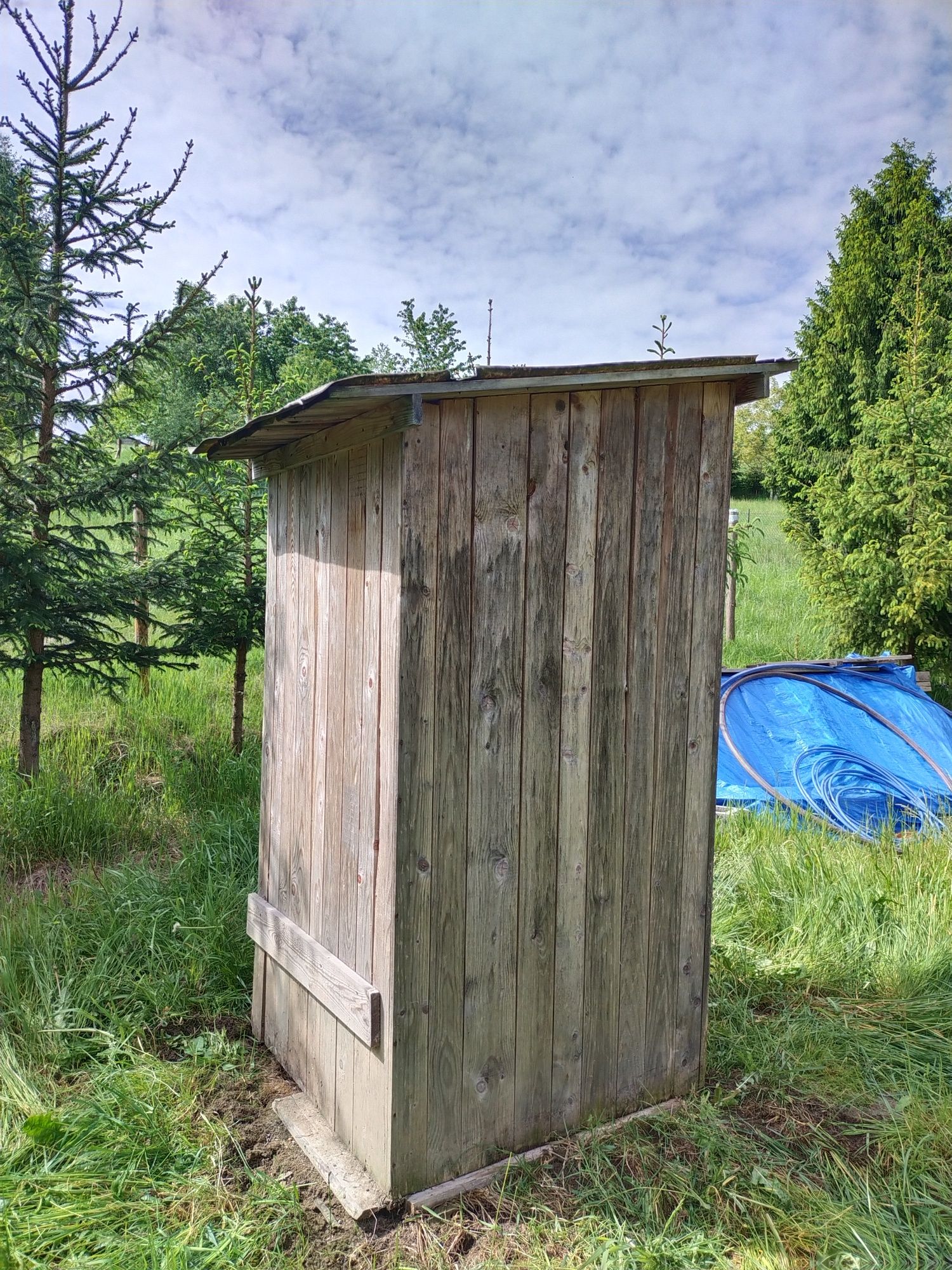 WC Toaleta budowlana