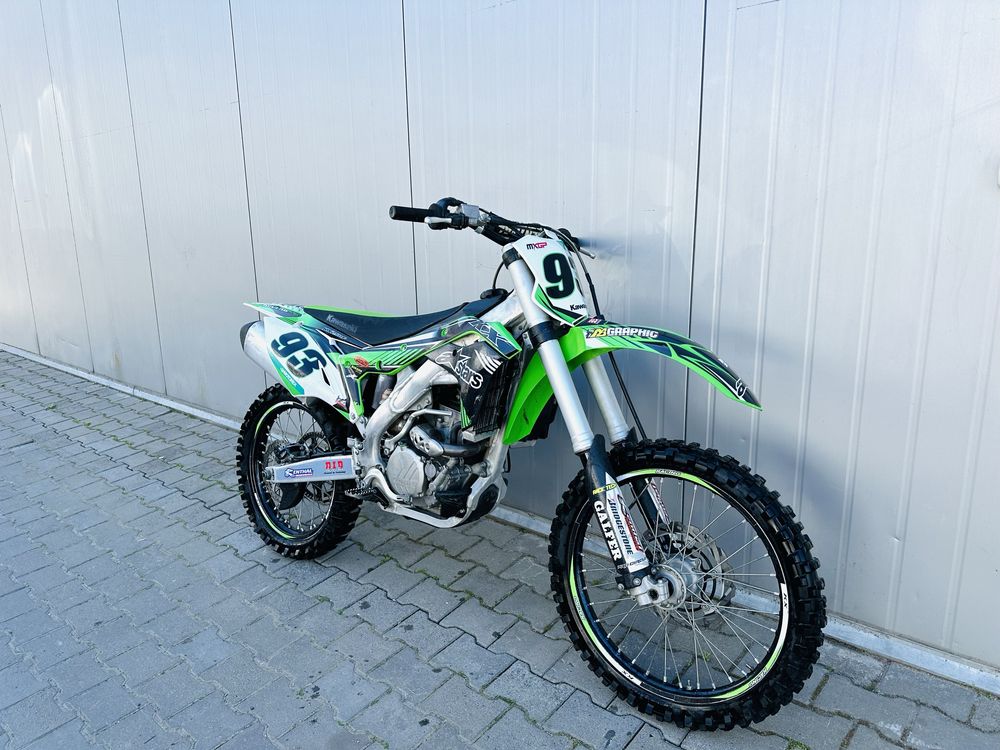 Kawasaki KX250F кросс