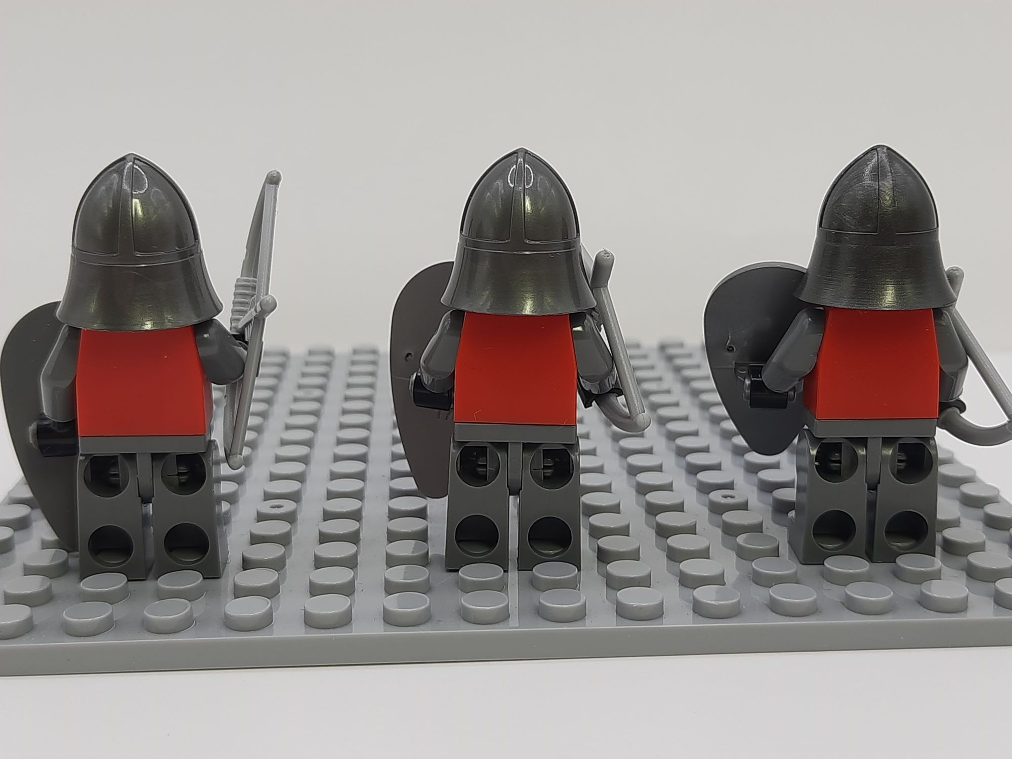 Lego Castle Rycerz Polski Minifigurka kompatybilne z Lego B