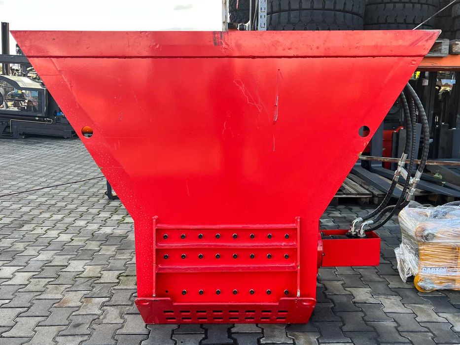 Kruszarka do ładowarki burtowej skid steer Captok BC72