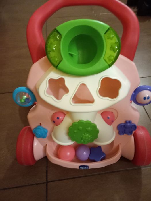 Pchacz chicco kolor różowy