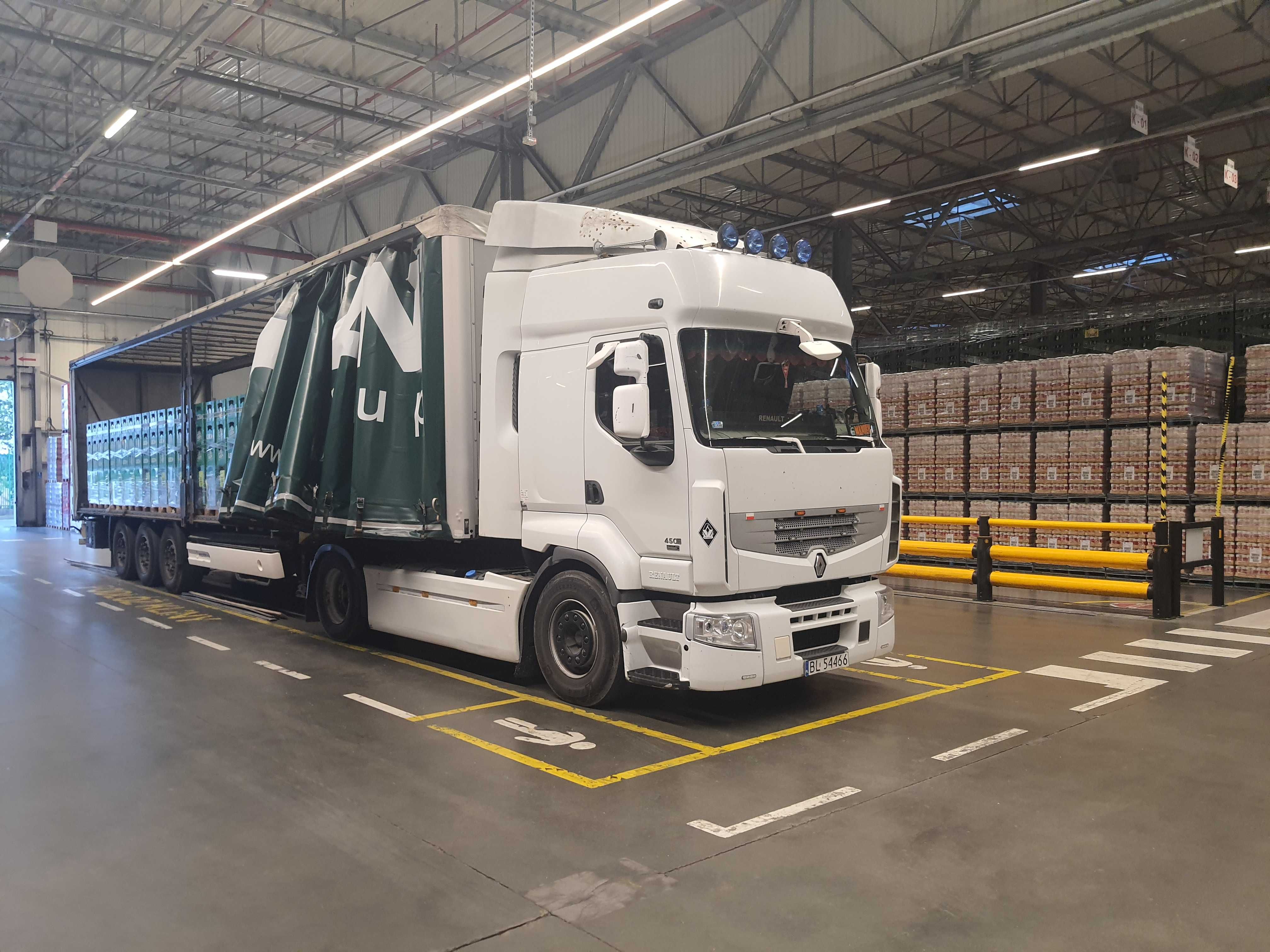 Renault Premium 450dxi manual retarder!!