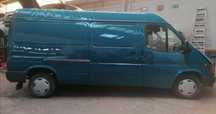 FORD Transit LONGA Teto Semi - Elevado