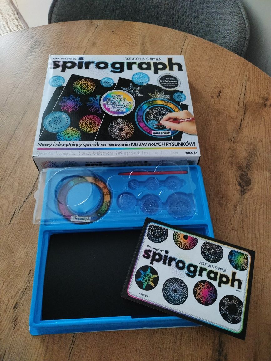 Spirograf zestaw