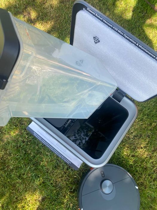 Робот-пилосос миючий Xiaomi Robot Vacuum X20 Max