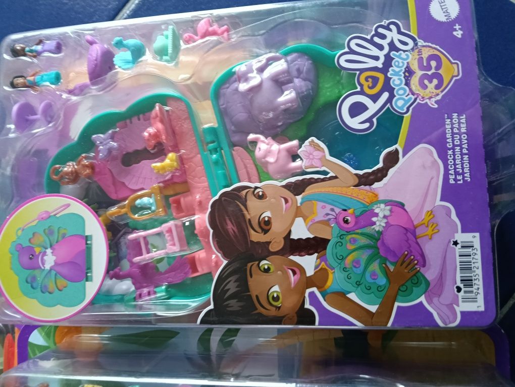 Polly pocket Panda de bolhas