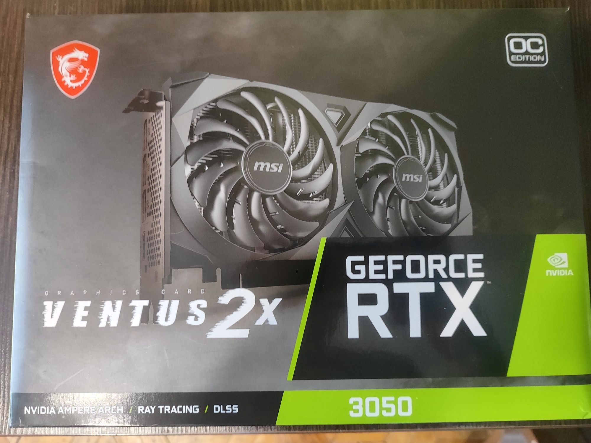 MSI GeForce RTX 3050 VENTUS 2X 8GB OC – Świetna karta do gier