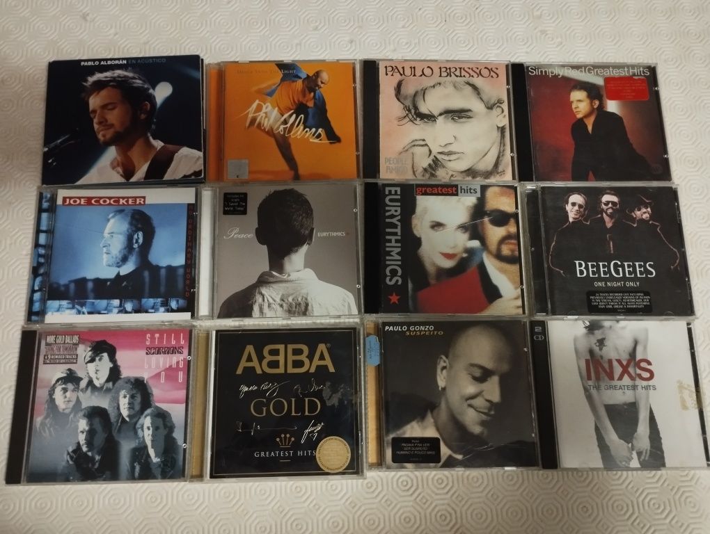 CD musica variada