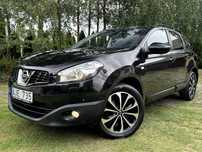 NISSAN QASHQAI+2 1.6i 117PS LIFT Xenon Skóra Panorama Kamery Navi 18"