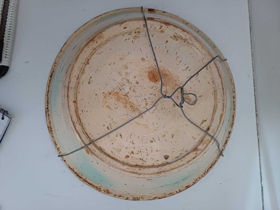 Pratos de faiança ratinho