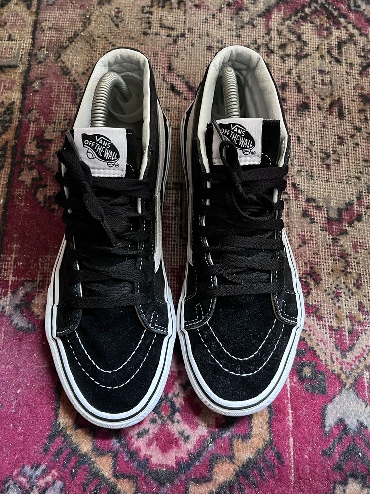 Кеди Vans Sk8-Hi чорні 2х