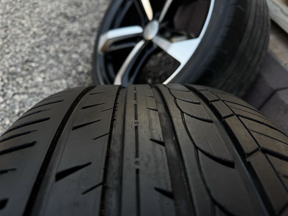 Felgi Koła 20 5x112 Audi BLADE A6 A7 A8 Opony