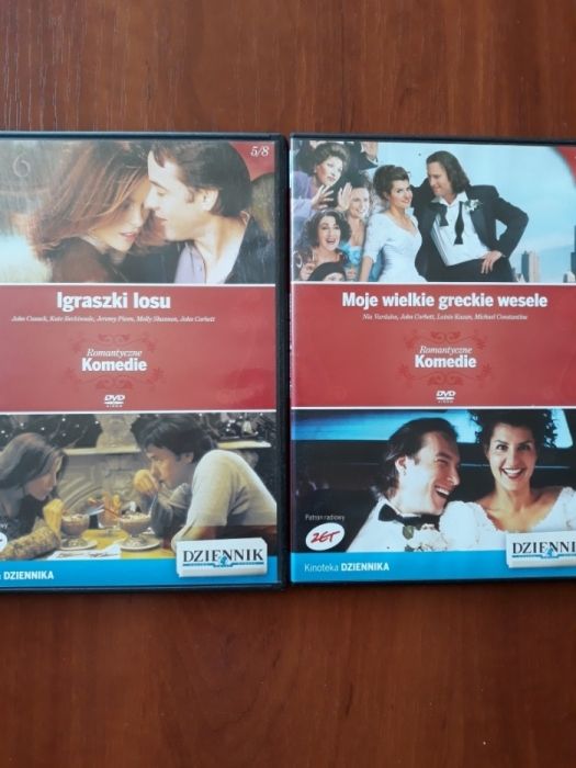 Igraszki losu Film DVD Komedia Romantyczna John Cusack Kate Beckinsale